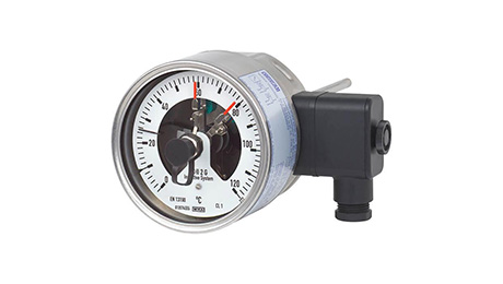 ترمومتر با کانتکت سوئیچ