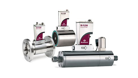 کنترلر و فلومتر با فلو بالا