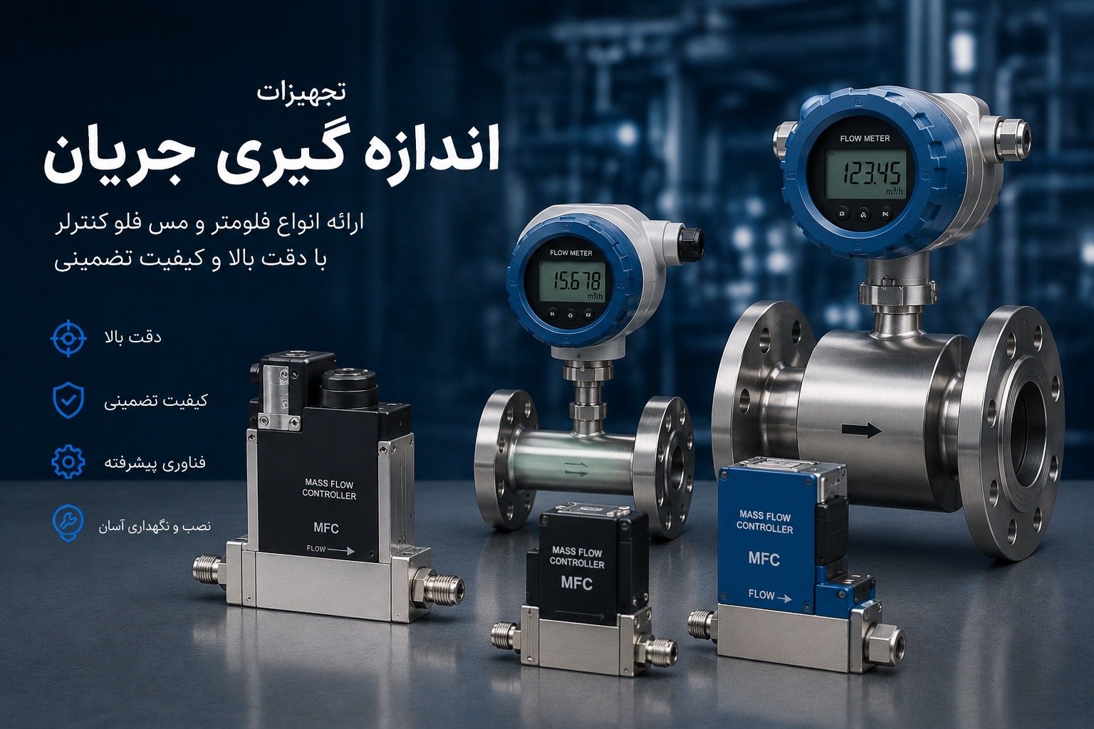 تجهیزات اندازه گیری جریان