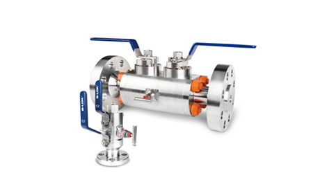 شیر انسداد و تخلیه Block&Bleed