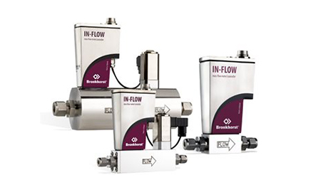 فلومتر و کنترلر گاز In-FLOW