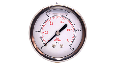 تجهیزات اندازه گیری فشار
