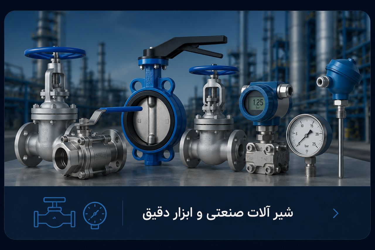 شیر آلات