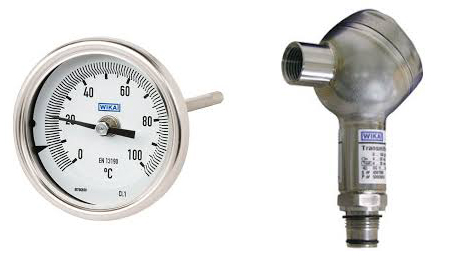 تجهیزات اندازه گیری دما