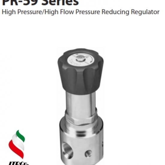 High Pressure/High Flow Pressure Reducing Regulator