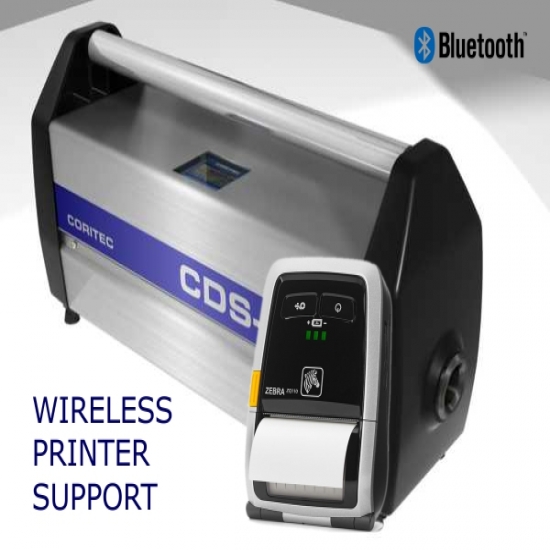 دستگاه کالیبراسیون دیسپنسر CNG مدلCD-600 برندCORITEC