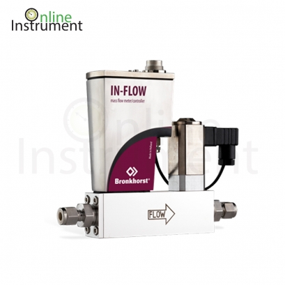 کنترلر جرمی حرارتی صنعتی F-201AL برند Bronkhorst