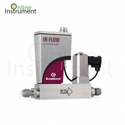 فلو کنترلر جرمی حرارتی صنعتی F-221MI برند Bronkhorst