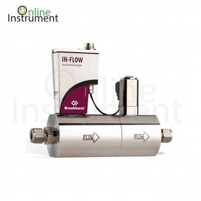 فلو کنترلر جرمی حرارتی صنعتی F-203AL برند Bronkhorst