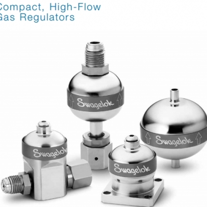 رگولاتورکامپکت با فلو بالا سری HF سوئیجلاک