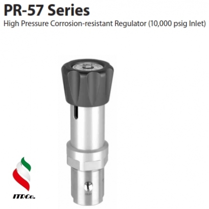 High Pressure Corrosion-resistant Regulator (10,000 psig Inlet)