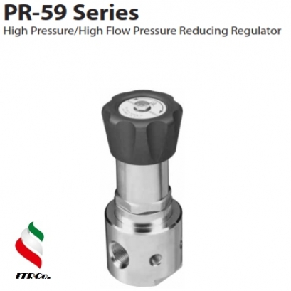 High Pressure/High Flow Pressure Reducing Regulator