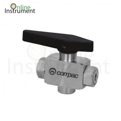 شیر سه طرفه کامپک COMPAC