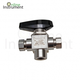 شیر سه راهه SWAGELOK